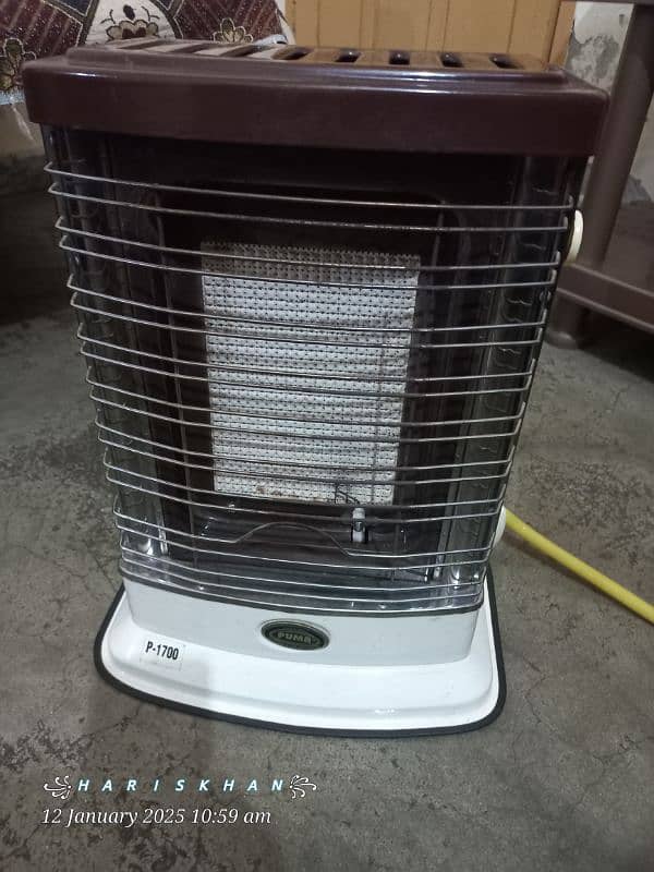 Puma Heater New Condition 0