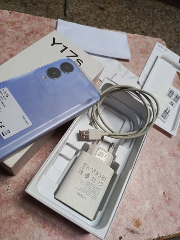 vivo y17s lush condition 6/128 full box 0