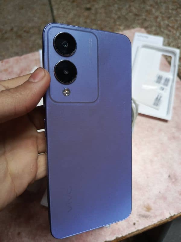 vivo y17s lush condition 6/128 full box 5