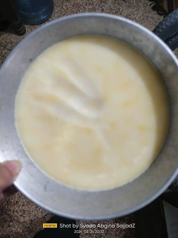 homemade desi ghee 0