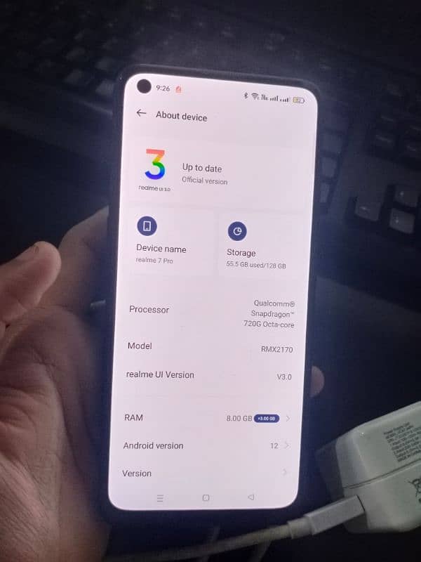 Realme 7 Pro 8/128GB 0