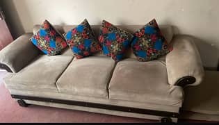 Sofa set, tv console | DHA phase 1