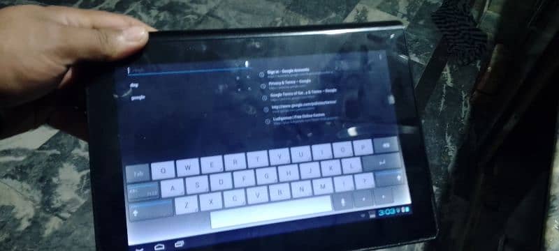 Sony tablet s 7