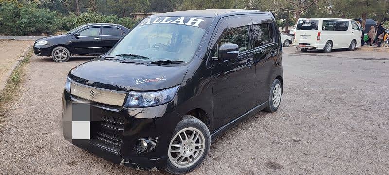 Suzuki Wagon R Stingray 2011 Model 2016 import 11