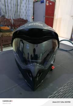 Helmet Studds company almost new