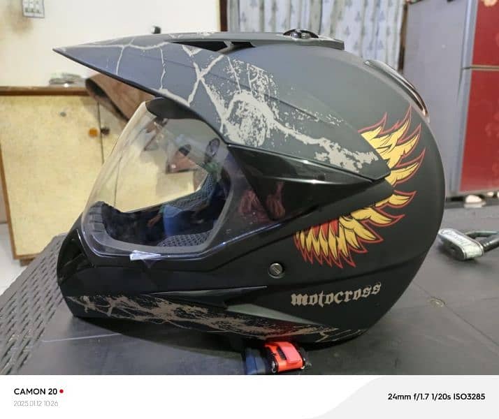 Helmet Studds company almost new 1