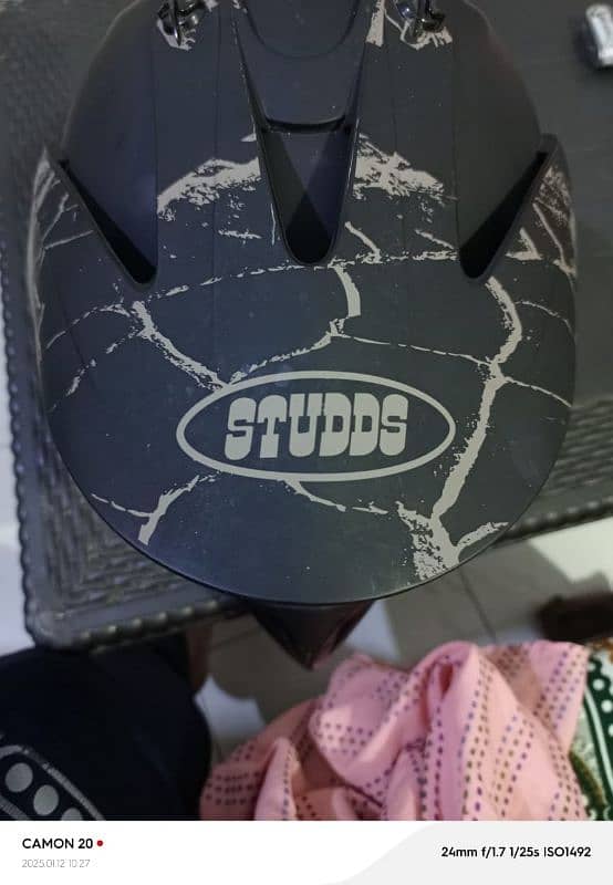 Helmet Studds company almost new 3