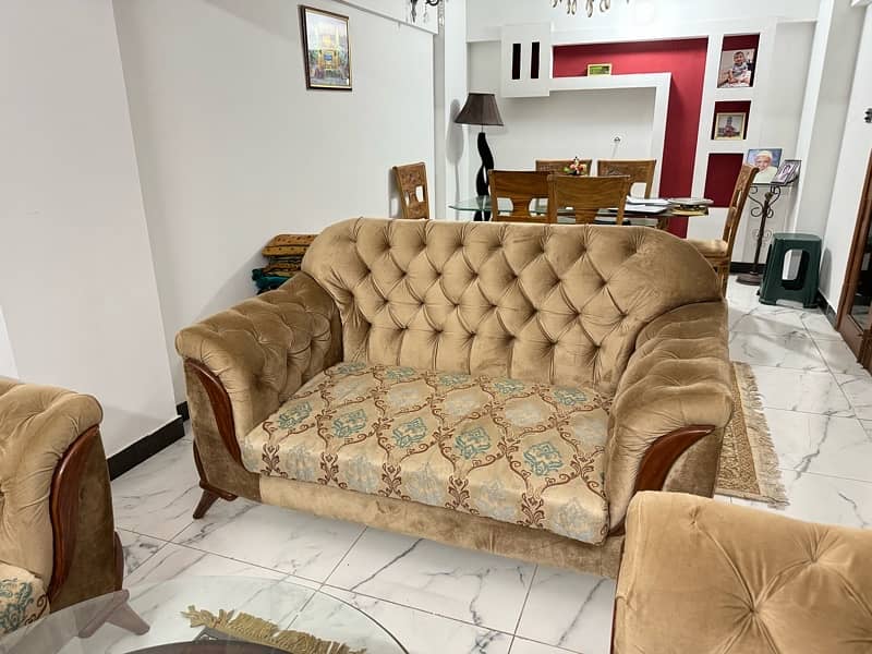 Luxury Sofa Set for Sale 1