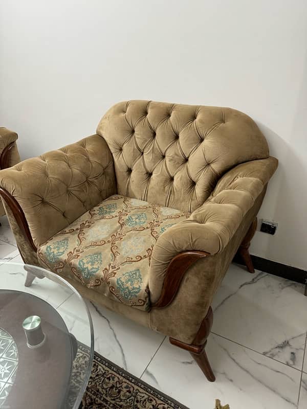 Luxury Sofa Set for Sale 3