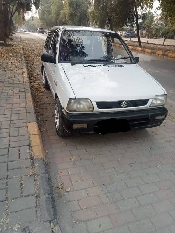 Suzuki Mehran VXR 2011 4