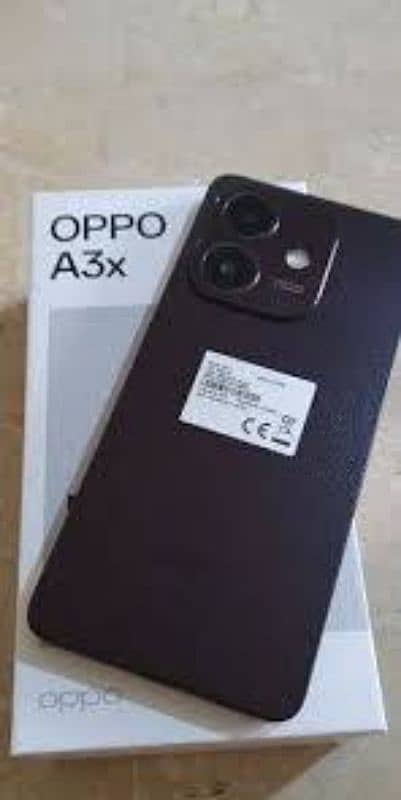 OPPO 3X full warenty just just box open exchange 1