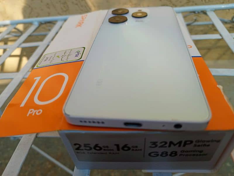 TecnoSpark10Pro(256GB). No Exchange 8