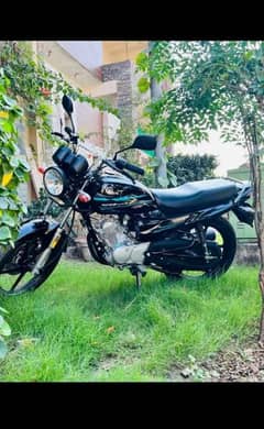 ybz 125 urgent sale scratch less bike