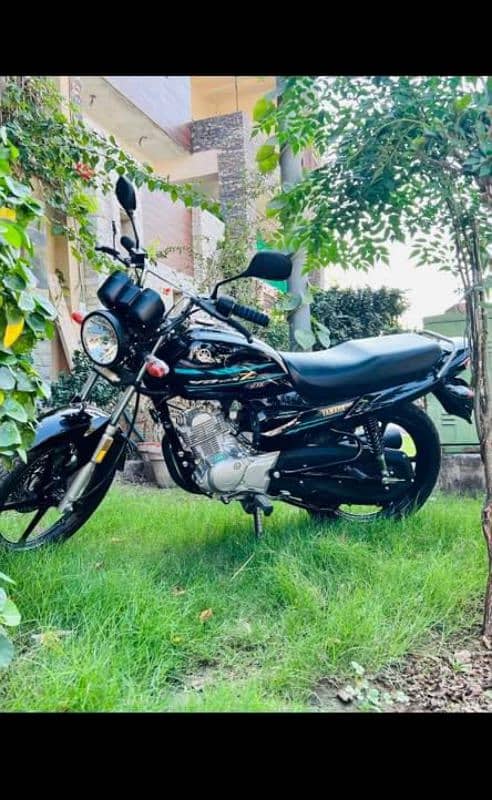 ybz 125 urgent sale scratch less bike 0