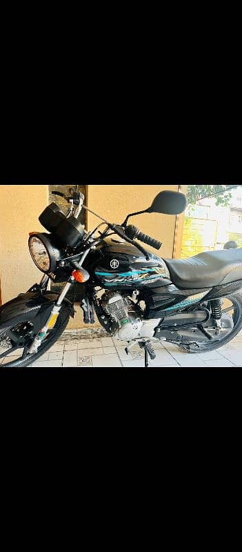 ybz 125 urgent sale scratch less bike 1