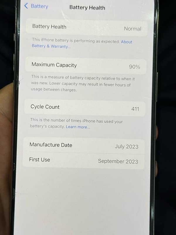 IPhone 15 pro max 256gb 1