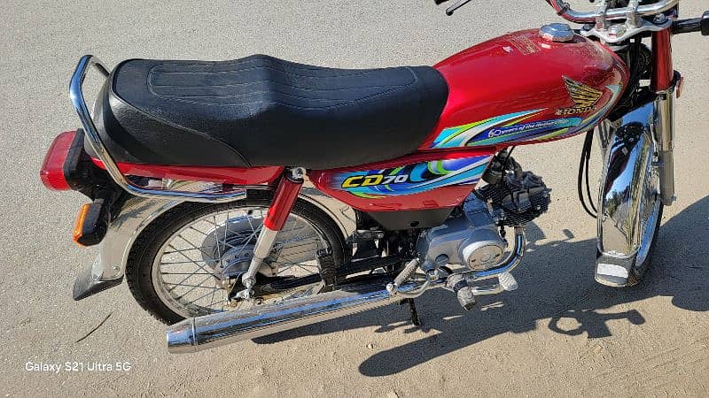 Honda 70cc 2k24 5