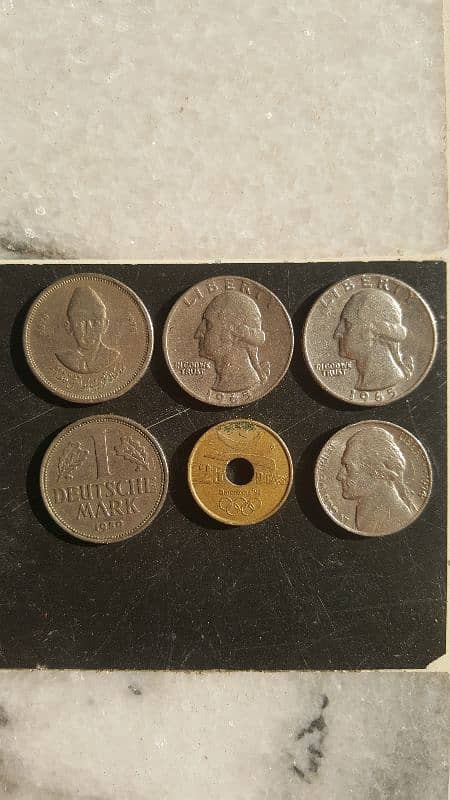 mix memorial coins 0