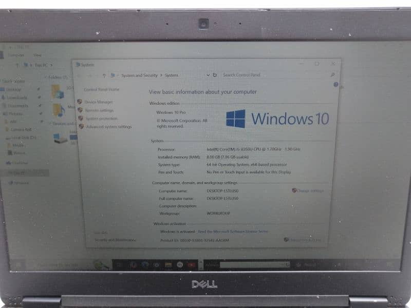 Dell vostro 5490Laptop in good condition 2