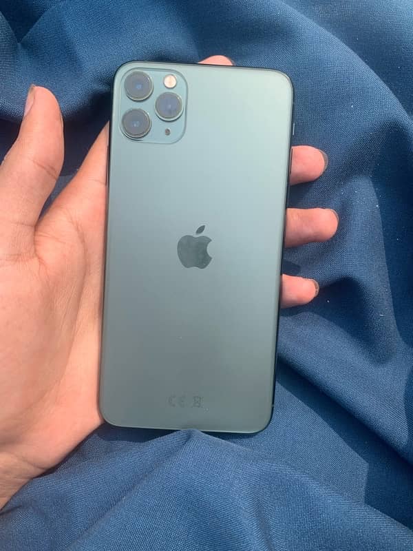 Iphone 11 pro max 64gb panel change 6