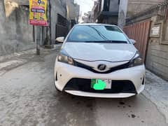 Toyota Vitz spider shape