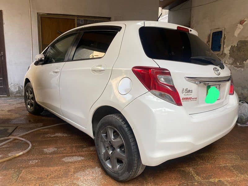 Toyota Vitz spider shape 2