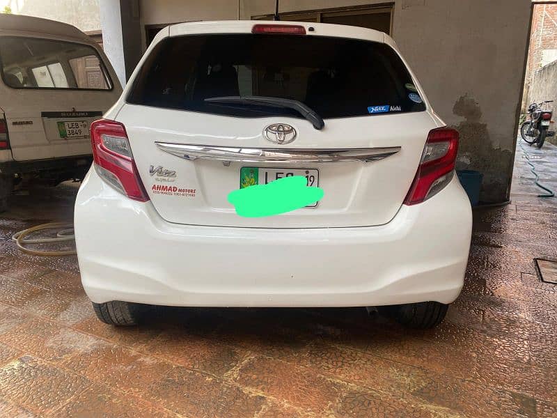 Toyota Vitz spider shape 3