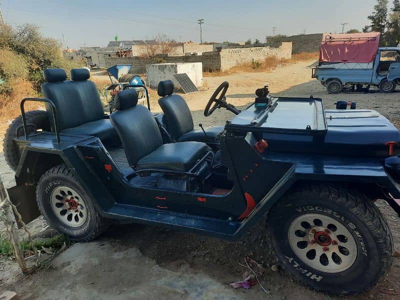 jeep Deepal S07 1981 personal use in good condition 0