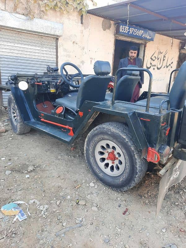 jeep Deepal S07 1981 personal use in good condition 1