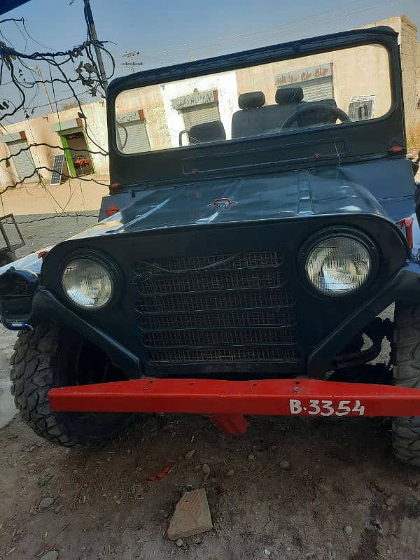 jeep Deepal S07 1981 personal use in good condition 4