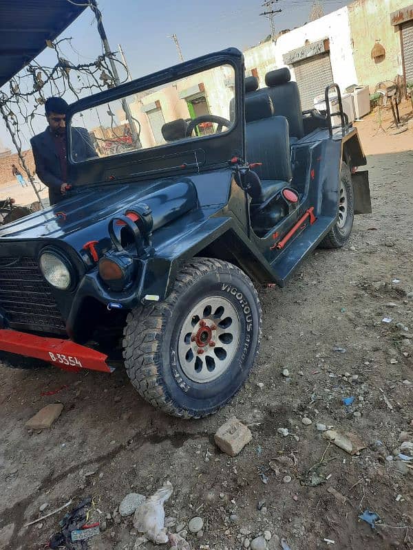 jeep Deepal S07 1981 personal use in good condition 5