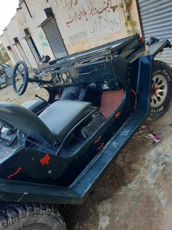 jeep Deepal S07 1981 personal use in good condition 7