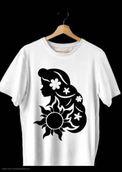 T Shirt stylish new Design print Butterfly tee shirt r n girls