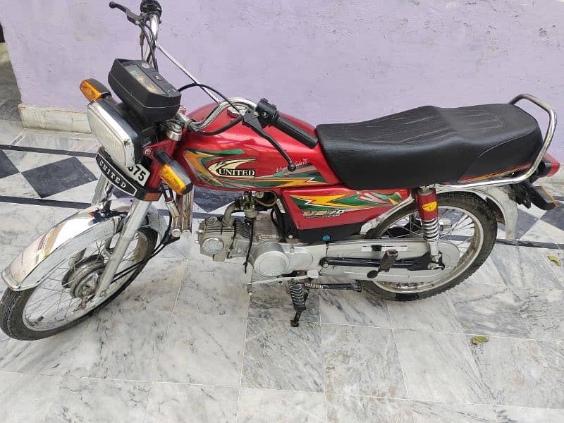 United 70Cc 2024 Year model 0