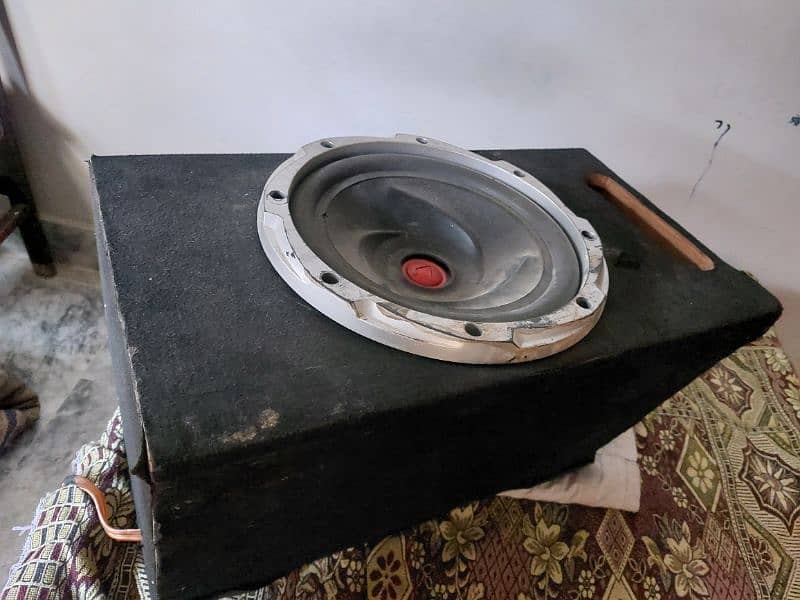 Amp Woofer 2