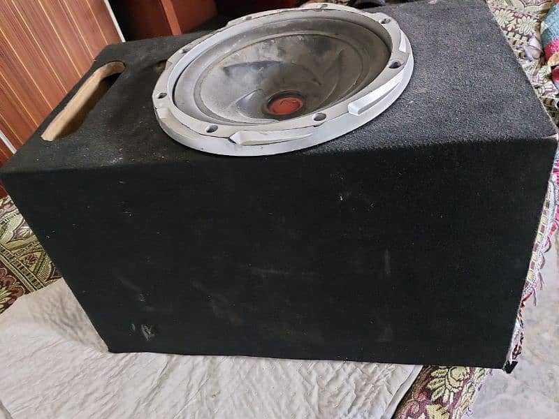 Amp Woofer 4