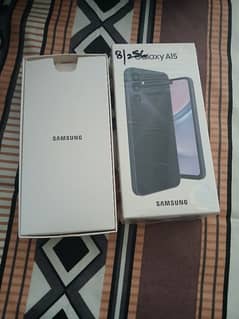 Samsung A15 full box