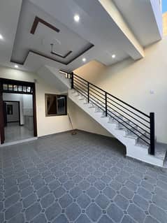 5 Marla ideal double story house up for sale at green acers phase 1 Sector A