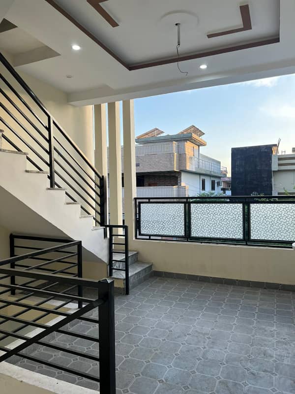 5 Marla ideal double story house up for sale at green acers phase 1 Sector A 1