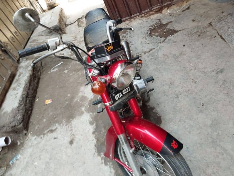 Honda cd 200 vintage 03074940509 1