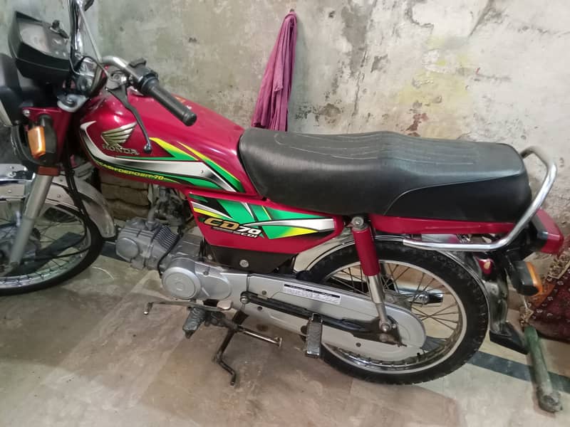 Honda 70cd model 2022 0