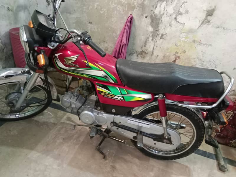 Honda 70cd model 2022 5