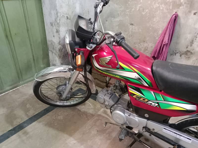 Honda 70cd model 2022 6