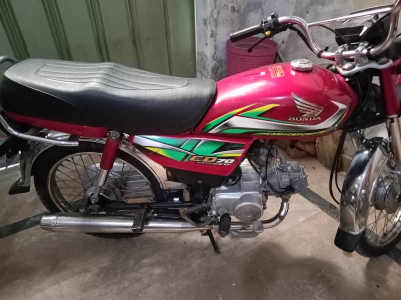 Honda 70cd model 2022 7