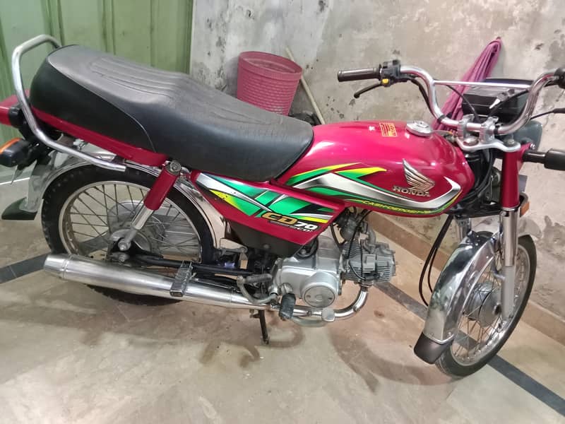 Honda 70cd model 2022 11