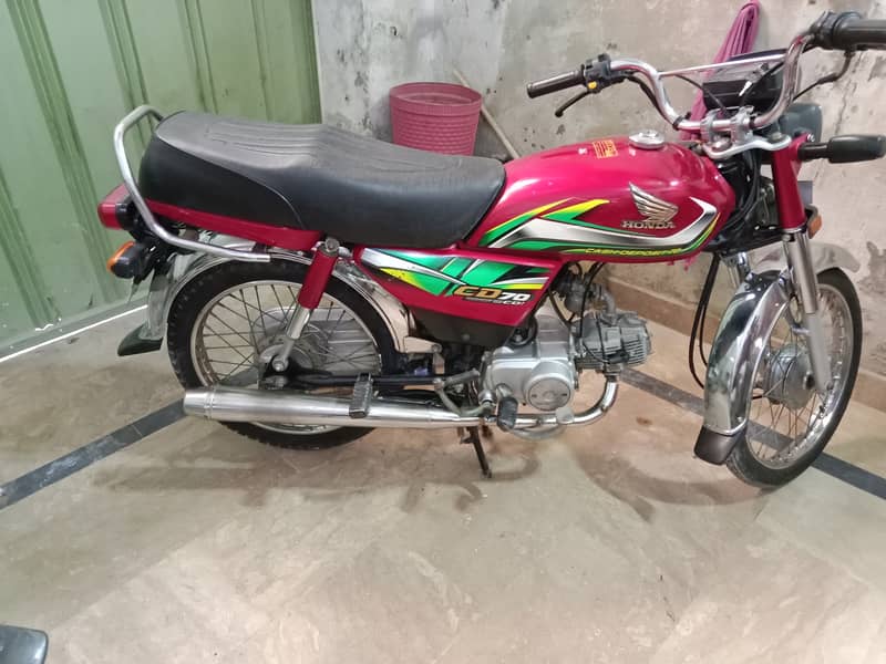 Honda 70cd model 2022 12