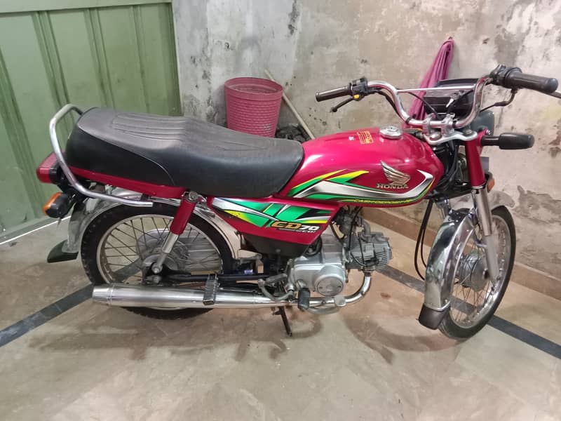 Honda 70cd model 2022 14