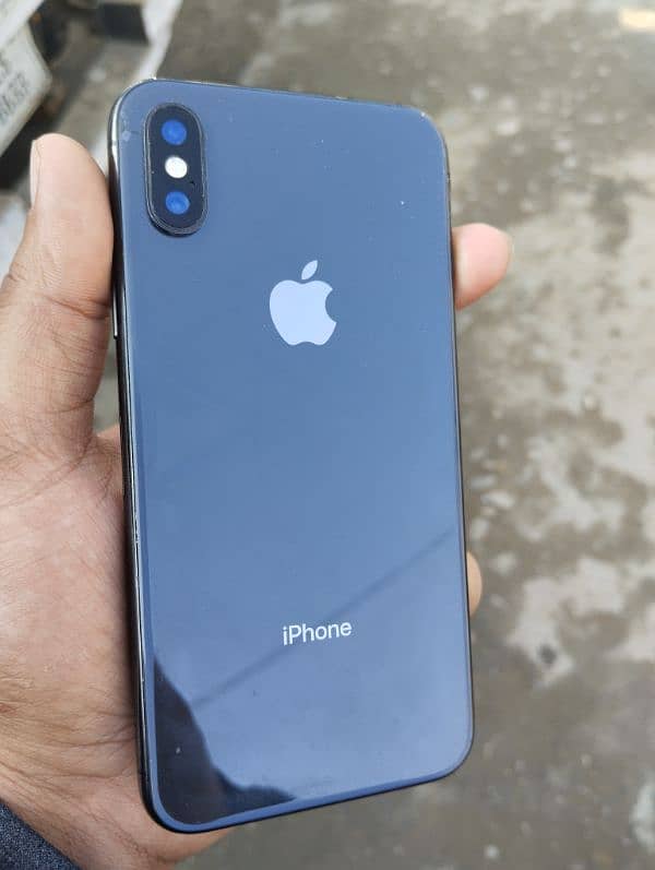 iPhone Xs water pack Nonpta 0