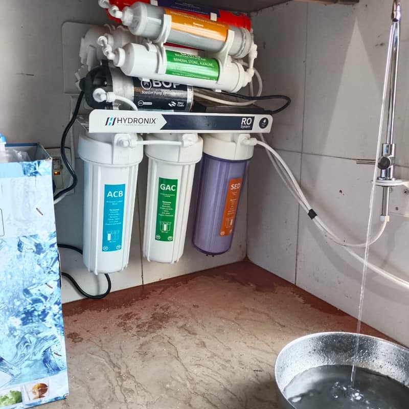 Domestic Ro Plant,Water Filter Plant,Water Purifier,Slim Ro 6