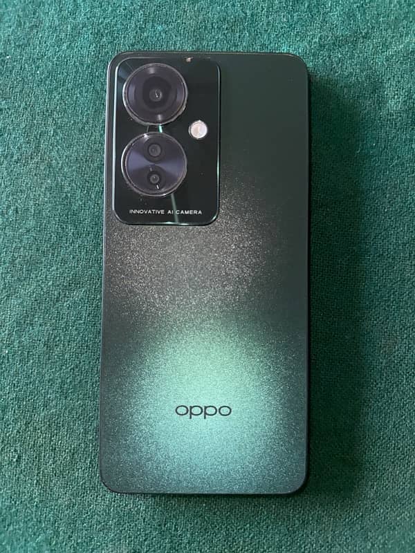 oppo reno11 f 5G ultra fast charging 8/256 Dimensity 7050 0